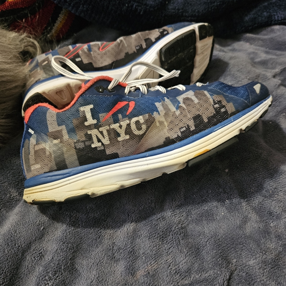 Newton Blue and Gray Women's Shoes